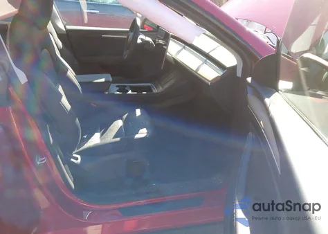 2023 Tesla Model Y Awd/Long Range Dual Motor All-Wheel Drive z USA, uszkodzony, nr VIN 7SAYGDEE0PA165391